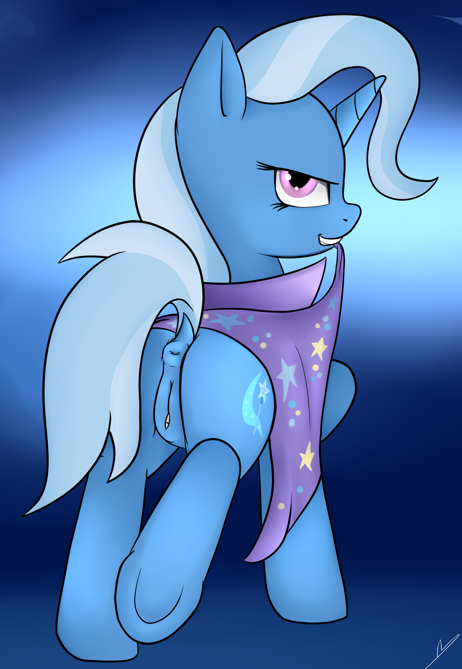Trixie (Mlp) Rule 34 Image
