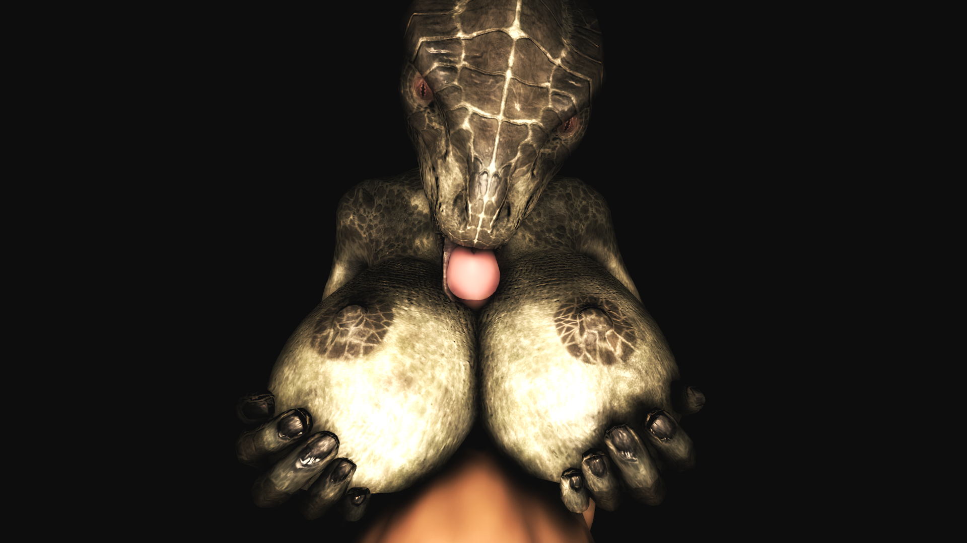 Argonian (Skyrim) Rule 34 Image