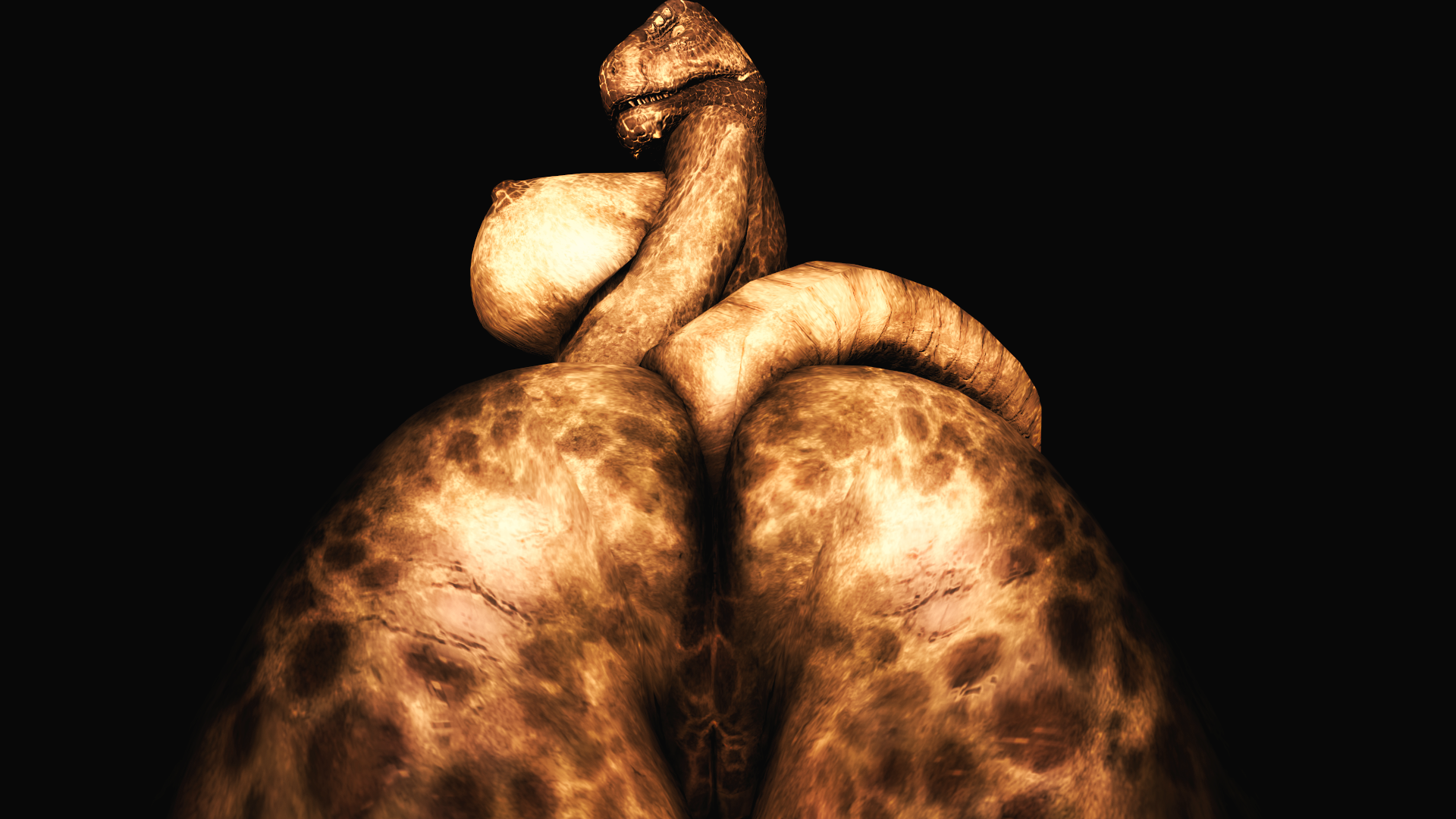 Argonian (Skyrim) Rule 34 Image