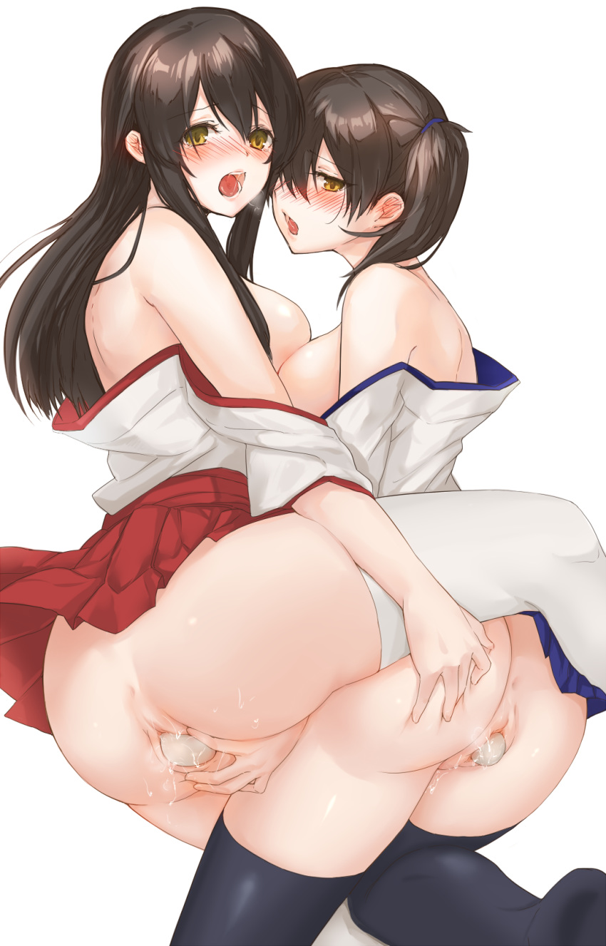 Akagi (Kantai Collection) Rule 34 Image