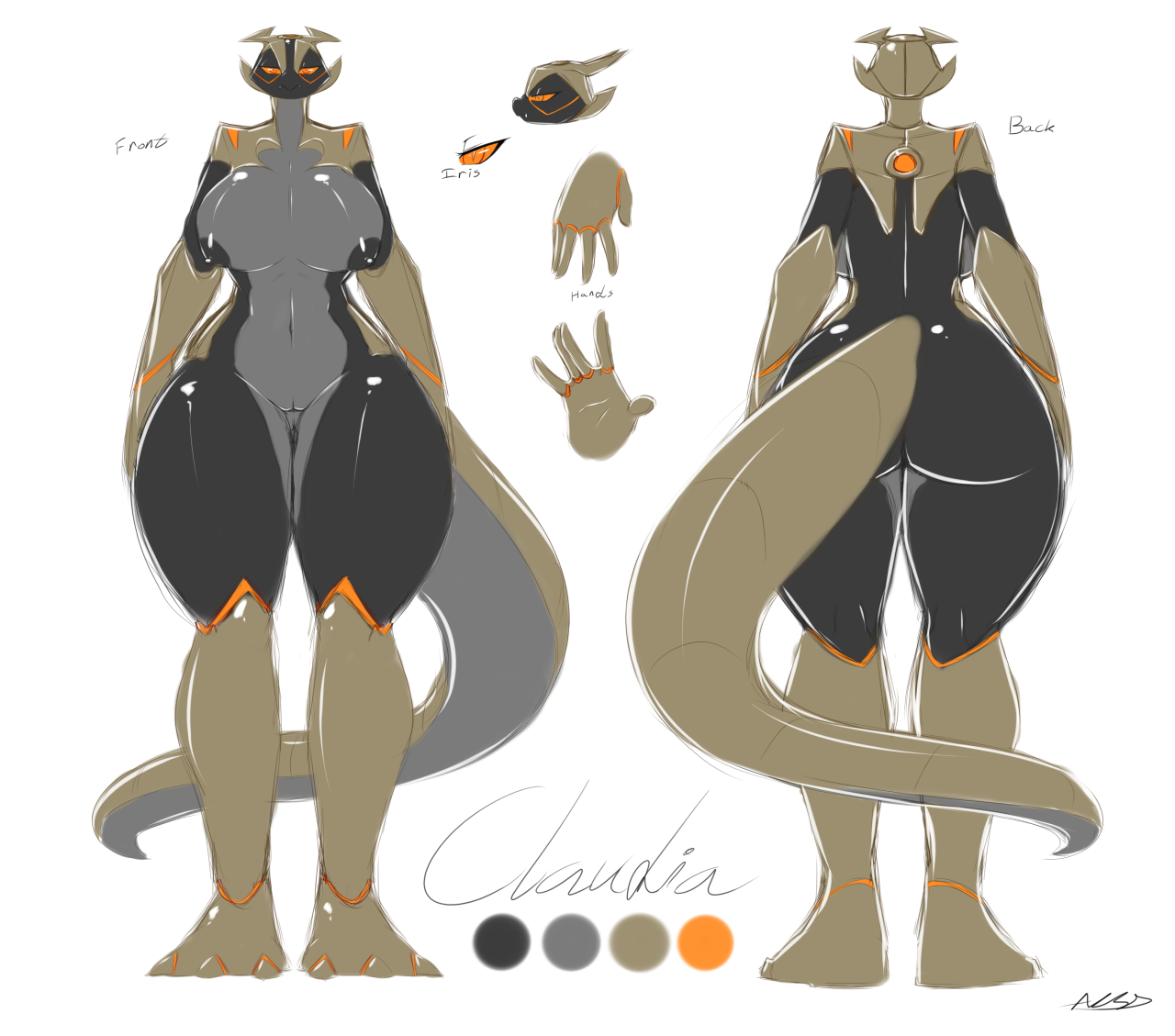 Claudia (Averyshadydolphin) Rule 34 Image