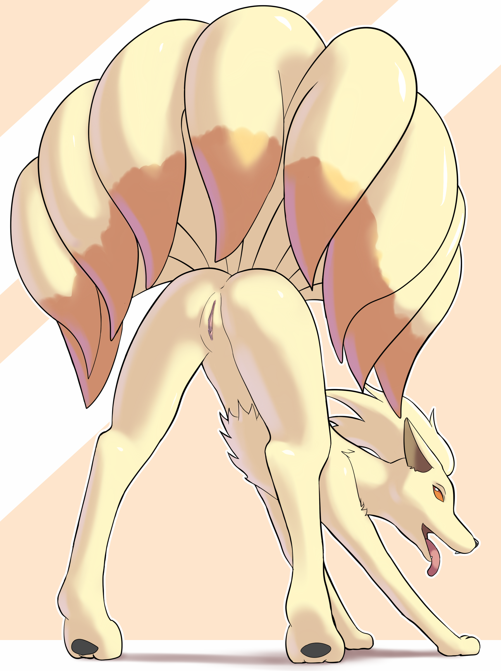 Ninetales (Inkbunny) Rule 34 Image