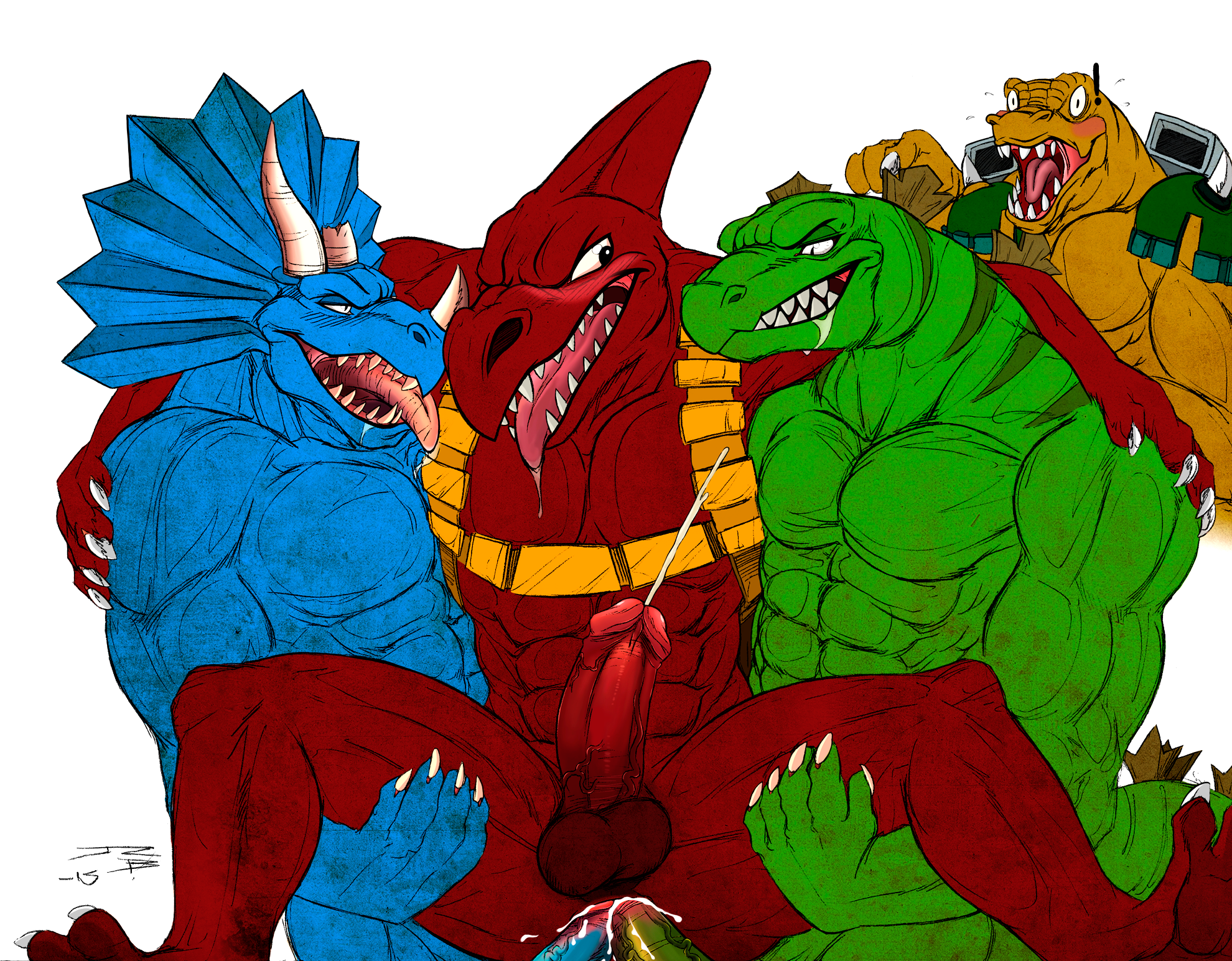 Spike (Extreme Dinosaurs) Rule 34 Image