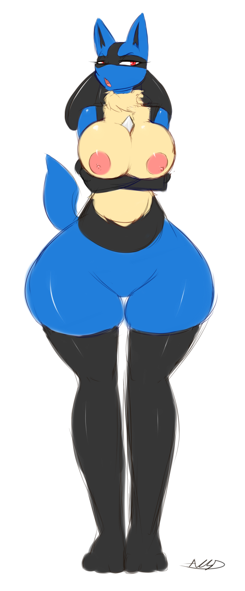 Lucario (Nintendo) Rule 34 Image
