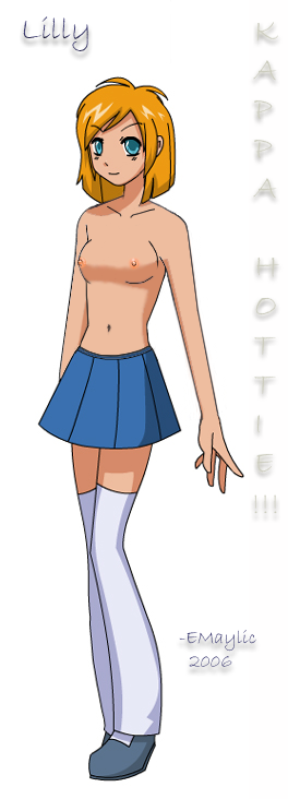 Lily (Kappa Mikey) Rule 34 Image