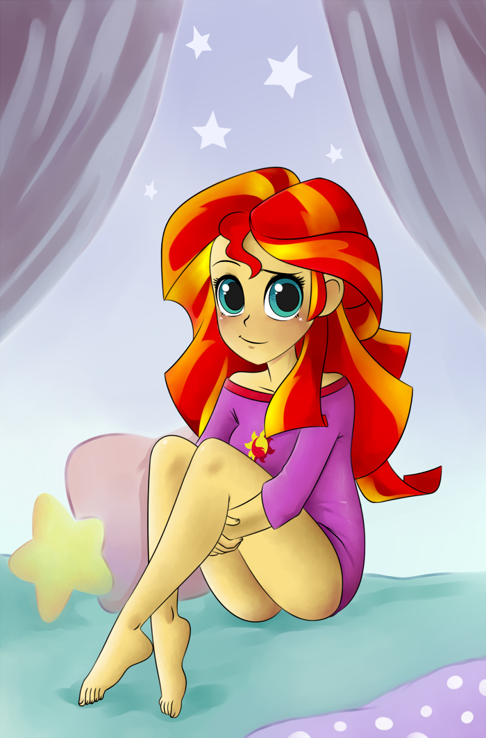 Sunset Shimmer (Equestria Girls) Rule 34 Image