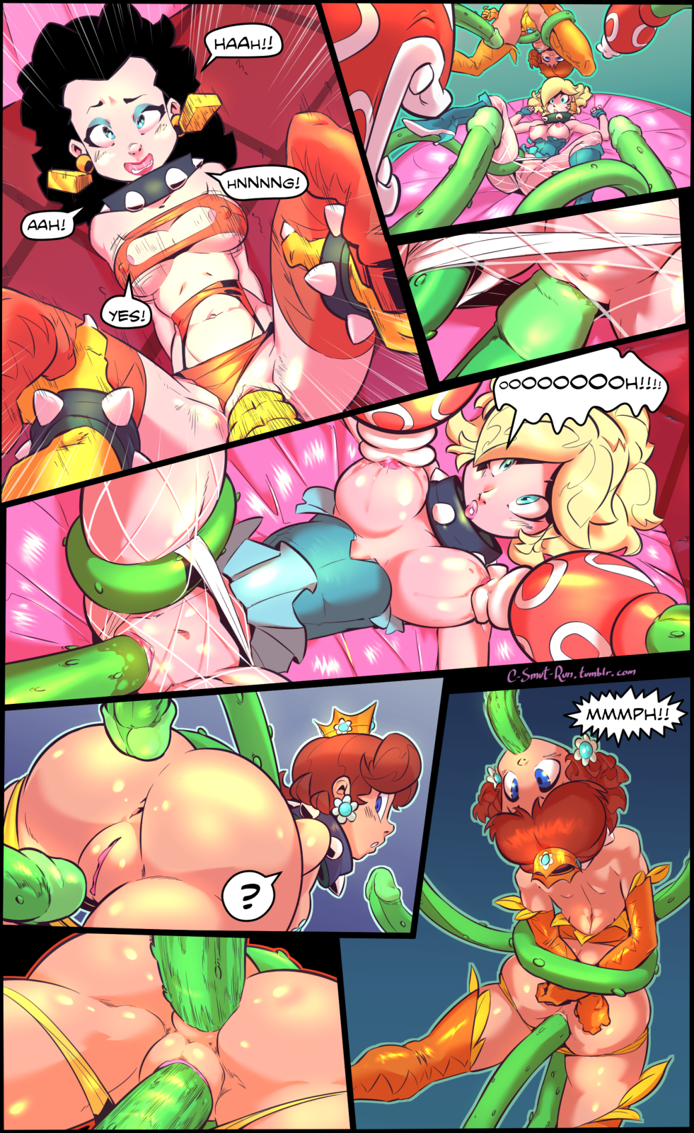 Bowser (Mario (Series)) Rule 34 Image