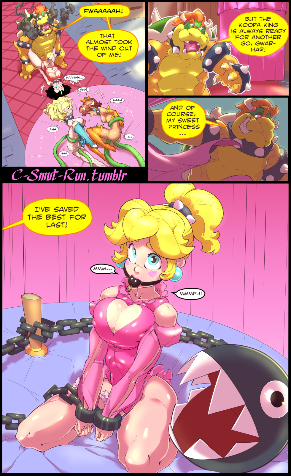 Bowser (Mario (Series)) Rule 34 Image