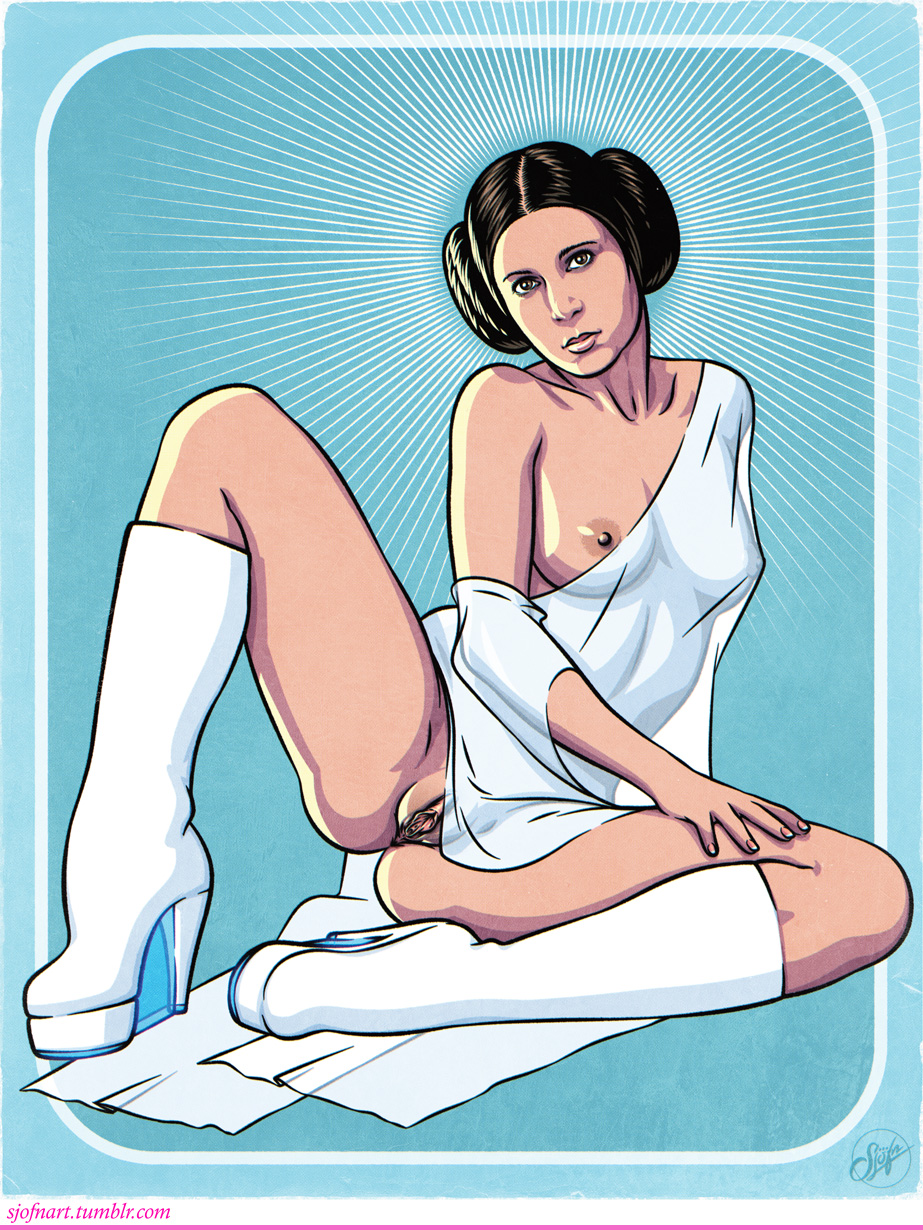 Princess Leia Organa (A New Hope) Rule 34 Image
