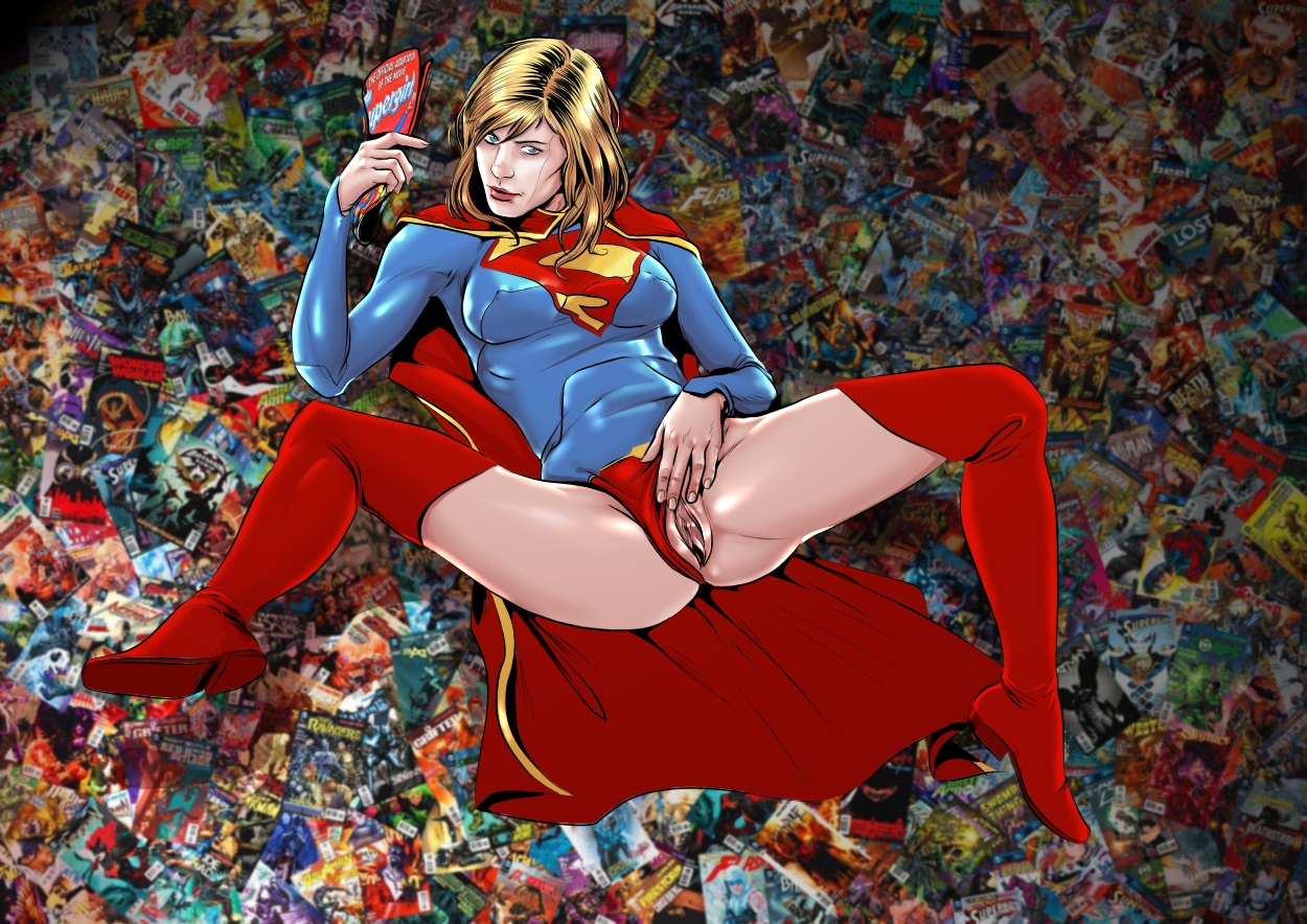 Supergirl (Dc) Rule 34 Image