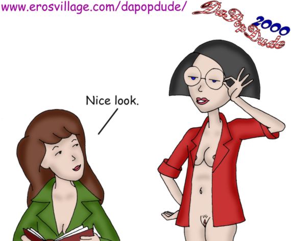 Daria Morgendorffer (Daria) Rule 34 Image