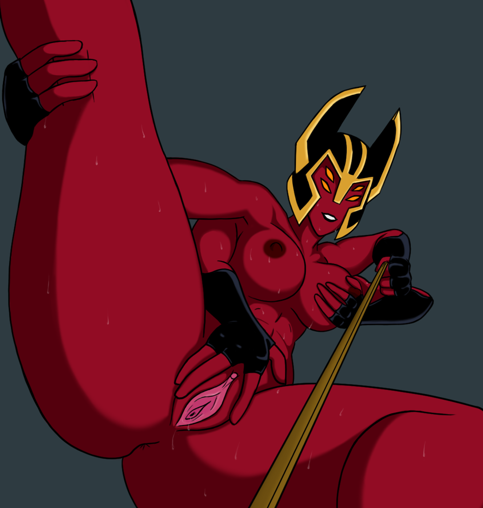 Fourarms (Ben 10) Rule 34 Image