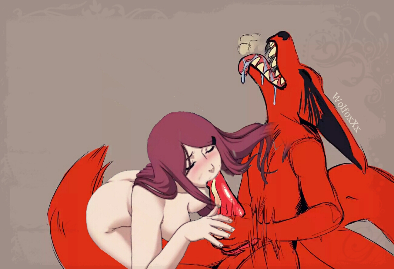 Kurama (Naruto) Rule 34 Image