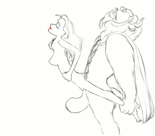 Beast (Disney) Rule 34 Image