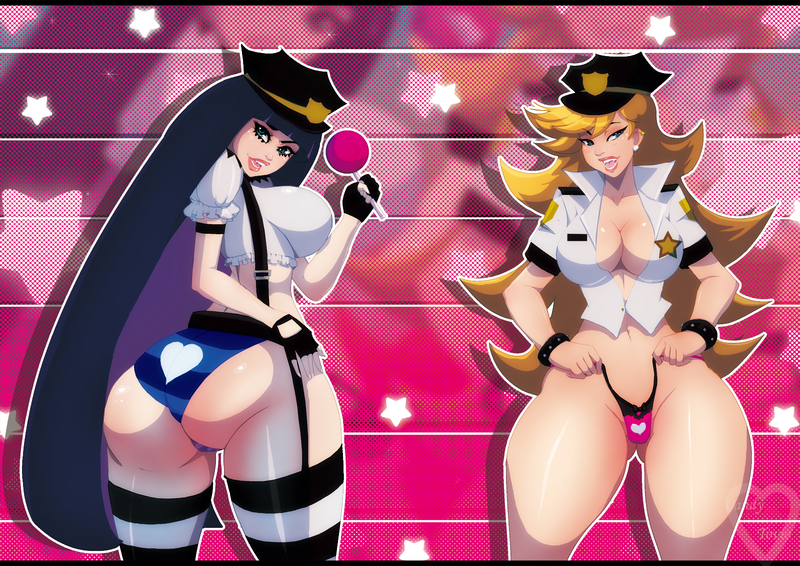 Panty Anarchy (Panty & Stocking With Garterbelt) Rule 34 Image