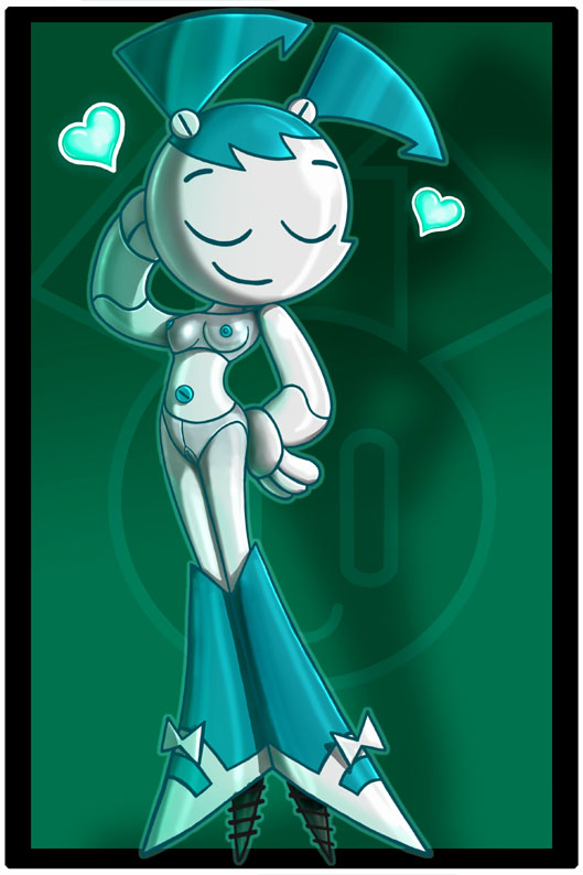 Jenny Wakeman (My Life As A Teenage Robot) Rule 34 Image