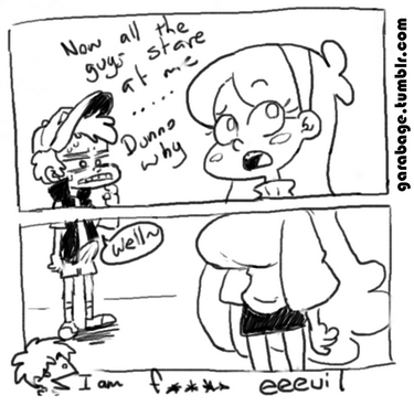 Dipper Pines (Disney) Rule 34 Image