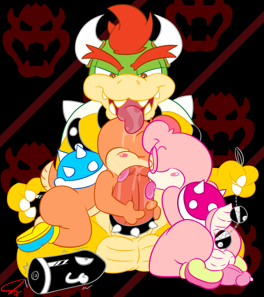 Bowser (Mario (Series)) Rule 34 Image