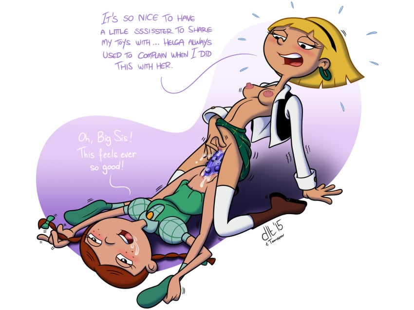 Lila Sawyer (Hey Arnold!) Rule 34 Image
