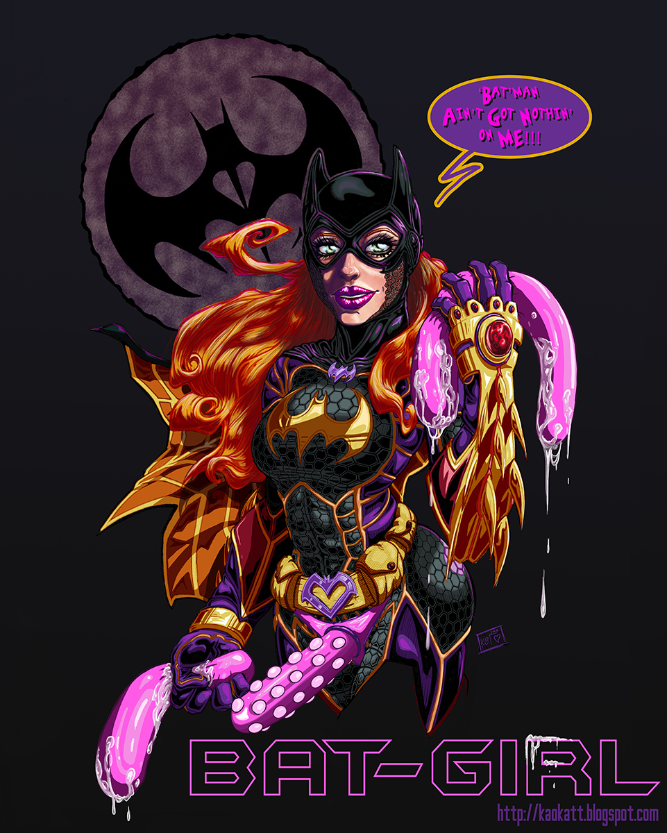 Barbara Gordon (Batman (Series)) Rule 34 Image