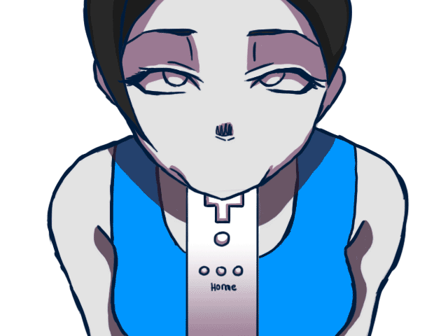 Wii Fit Trainer (Nintendo) Rule 34 Image