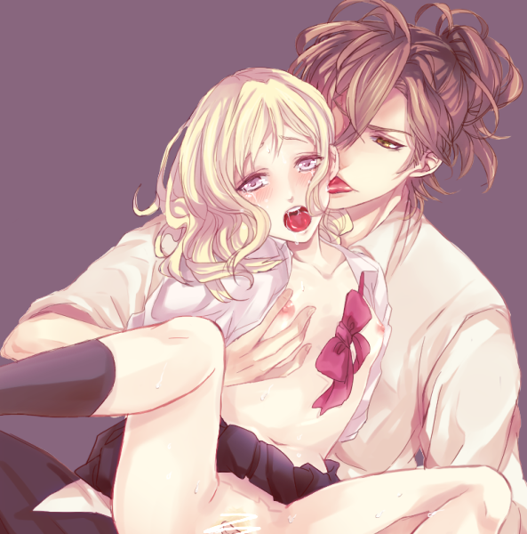 Komori Yui (Diabolik Lovers) Rule 34 Image