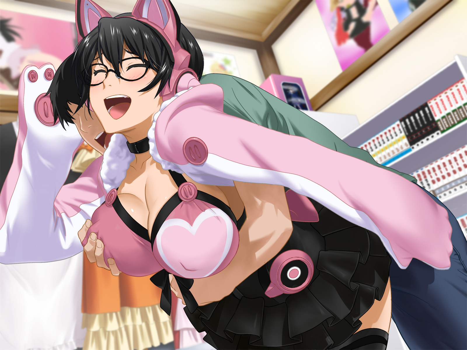 Lucky Chloe (Original) Rule 34 Image