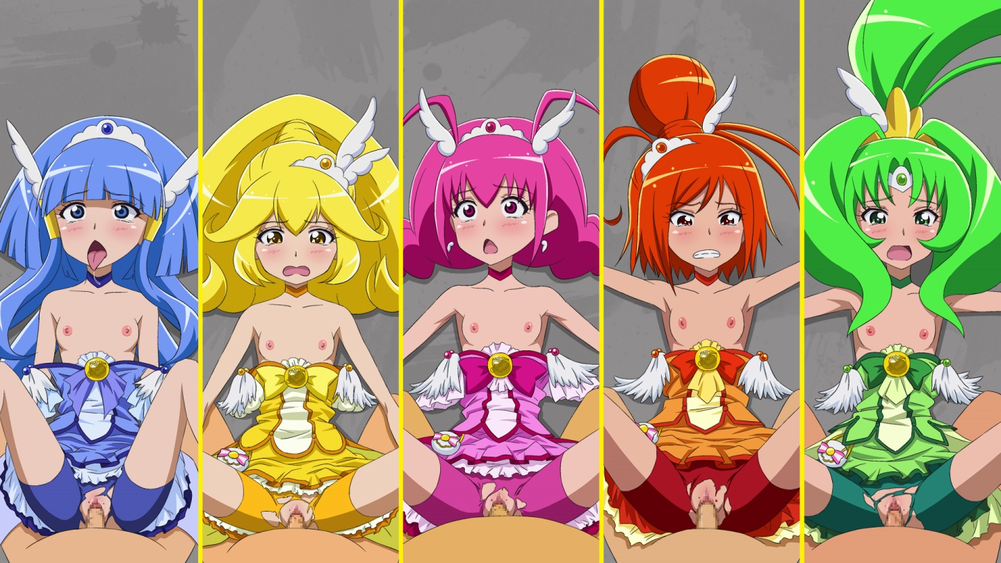 Aoki Reika (Precure) Rule 34 Image