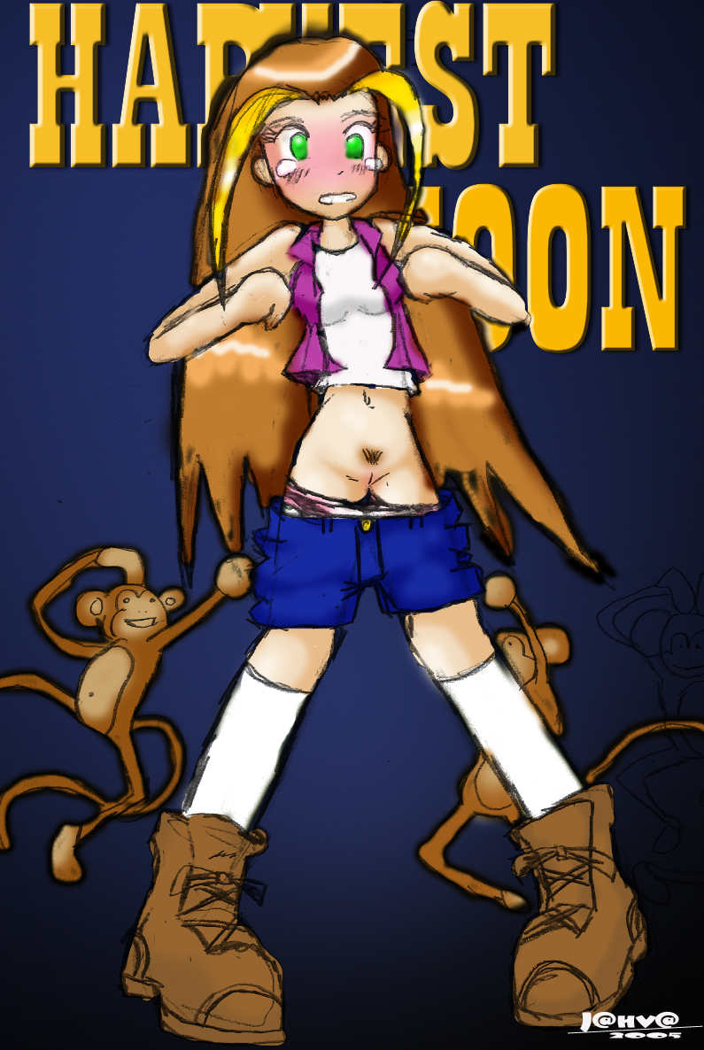 Karen (Harvest Moon) Rule 34 Image