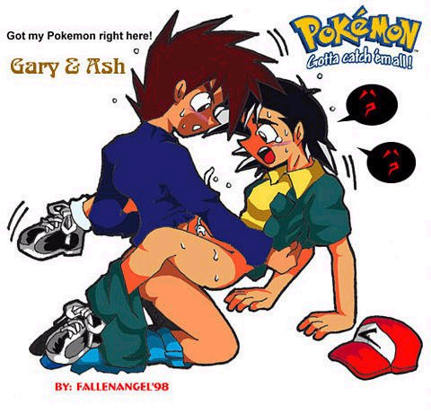 Ash Ketchum (Pokemon) Rule 34 Image