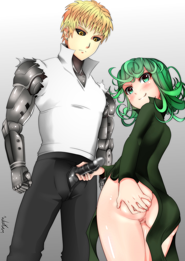 Genos (One-Punch Man) Rule 34 Image