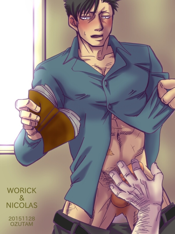 Nicolas Brown (Gangsta) Rule 34 Image
