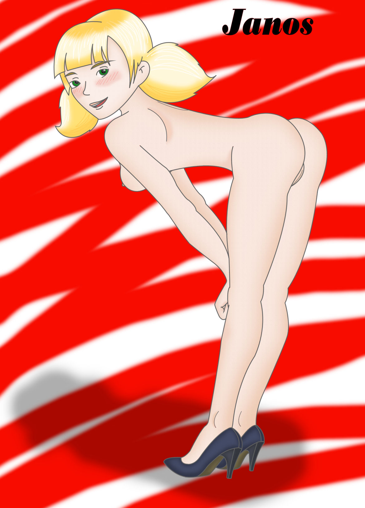 Penny Gadget (Inspector Gadget) Rule 34 Image