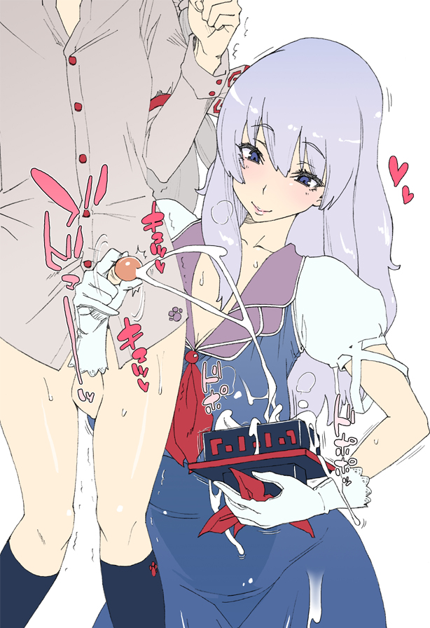 Fujiwara No Mokou (Touhou) Rule 34 Image
