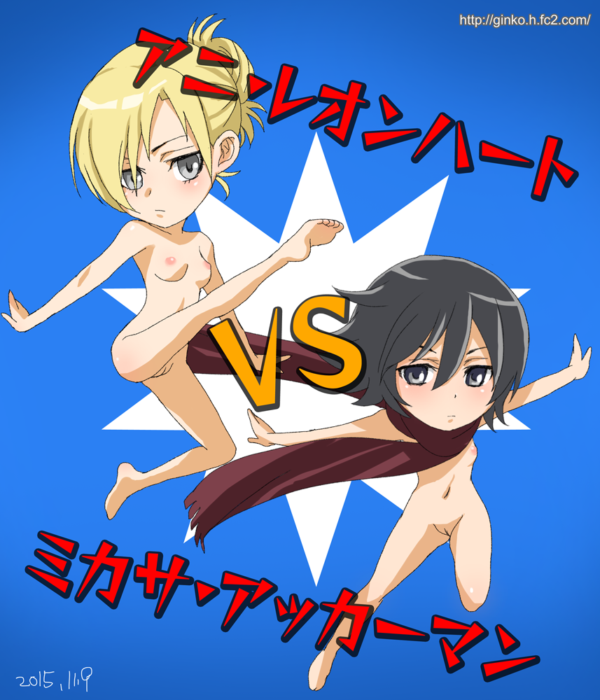 Annie Leonhardt (Attack On Titan) Rule 34 Image