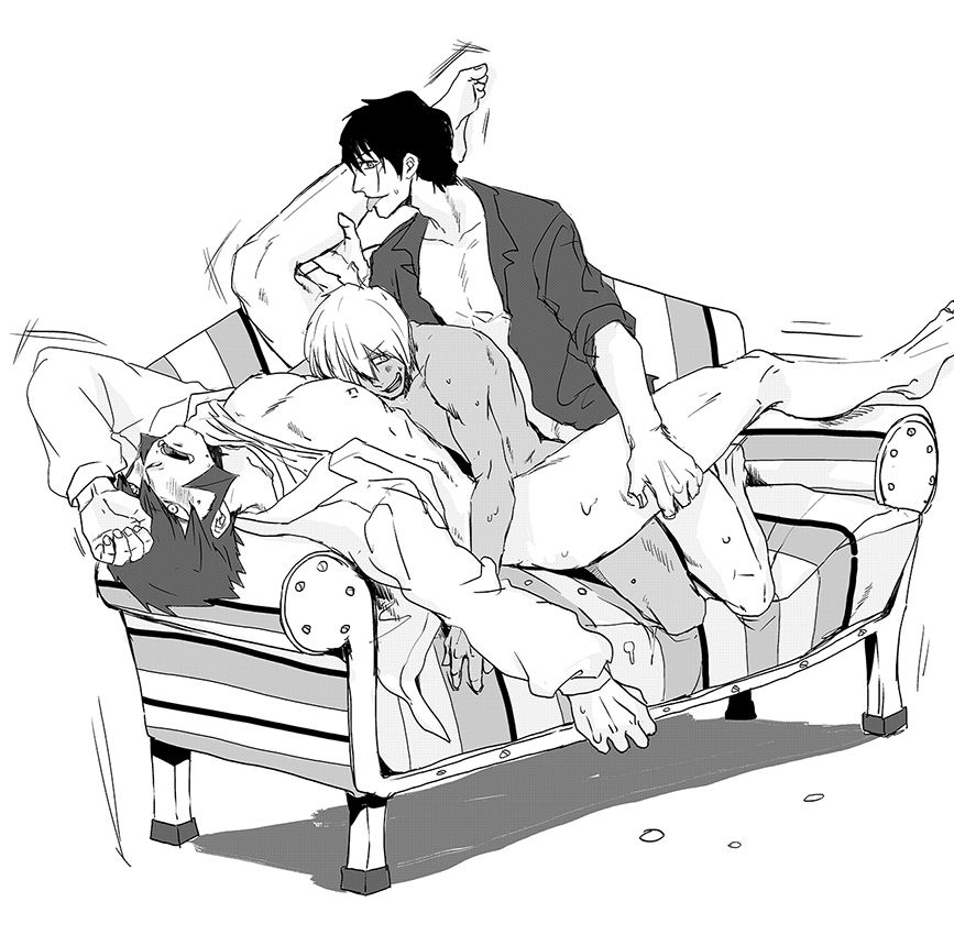 Klaus Von Reinhertz (Kekkai Sensen) Rule 34 Image