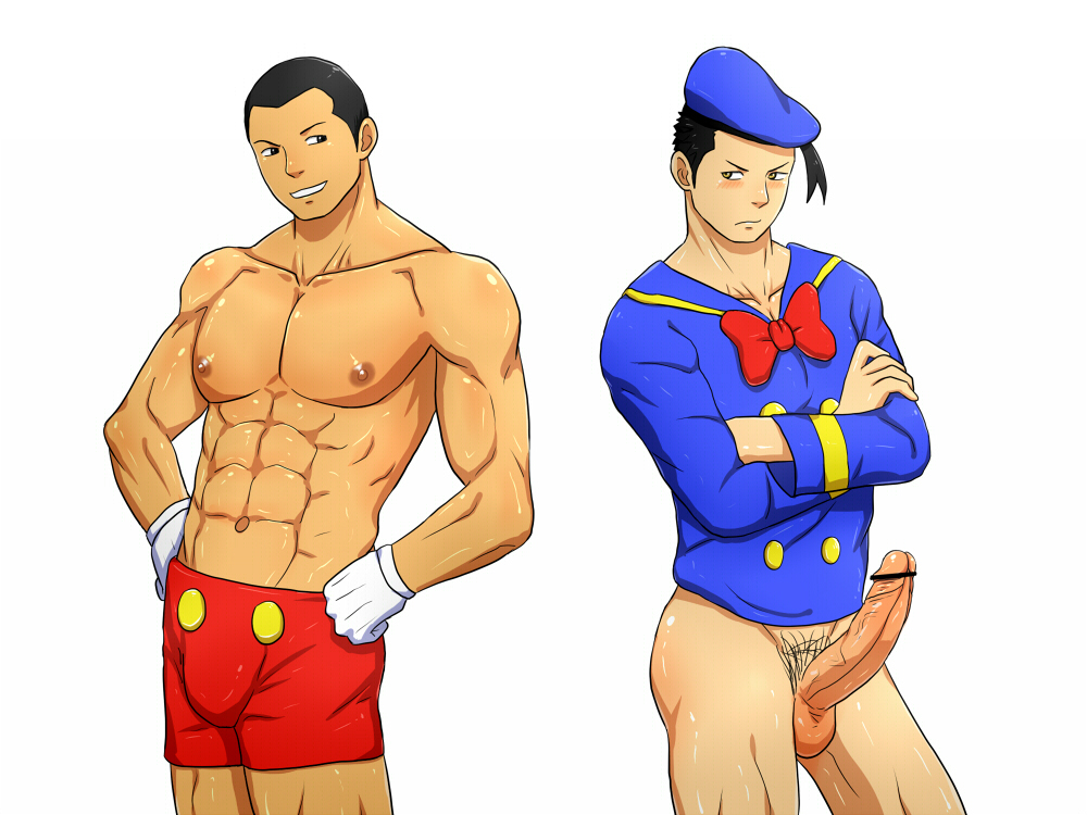 Donald Duck (Disney) Rule 34 Image