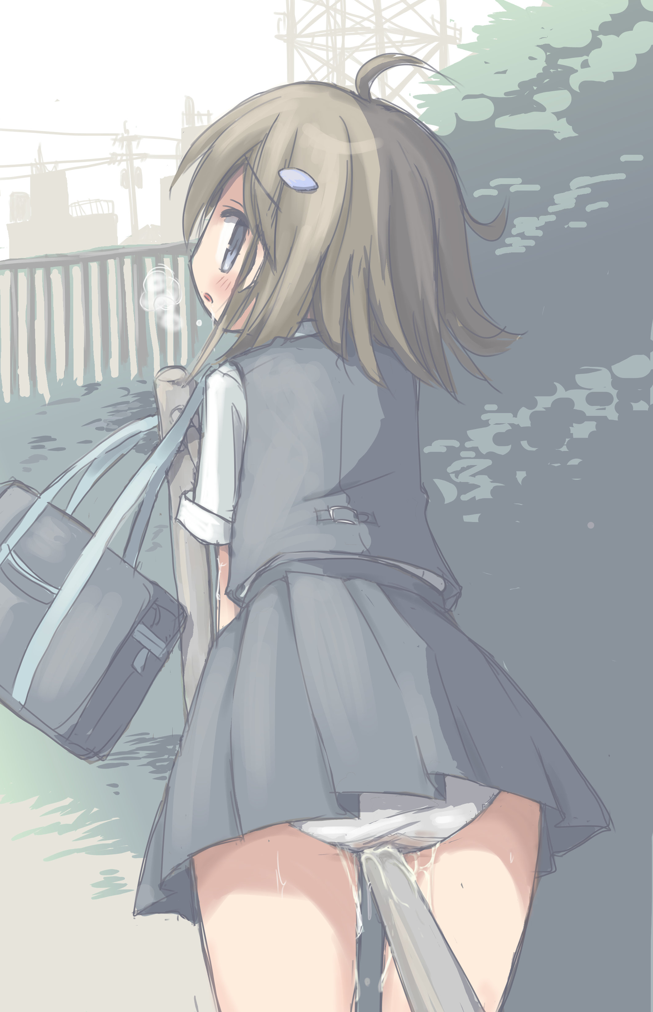 Pantyshot (Standing) Rule 34 Image