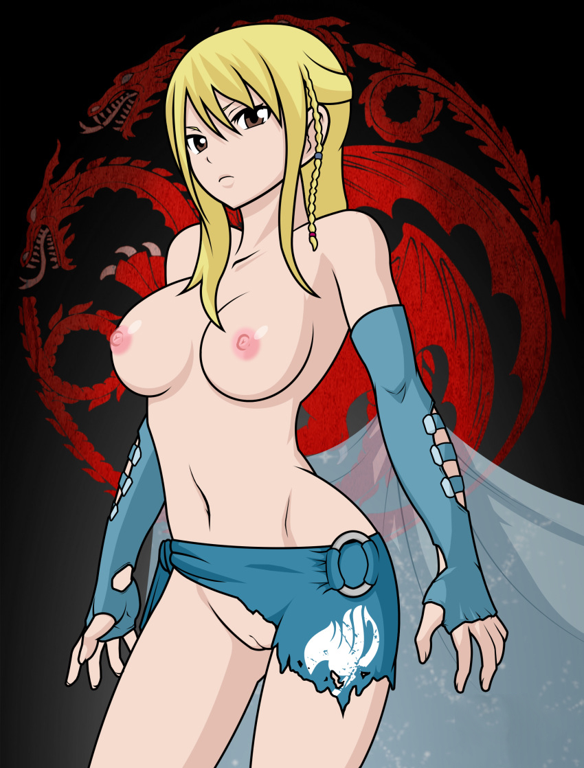 Lucy Heartfilia (Fairy Tail) Rule 34 Image