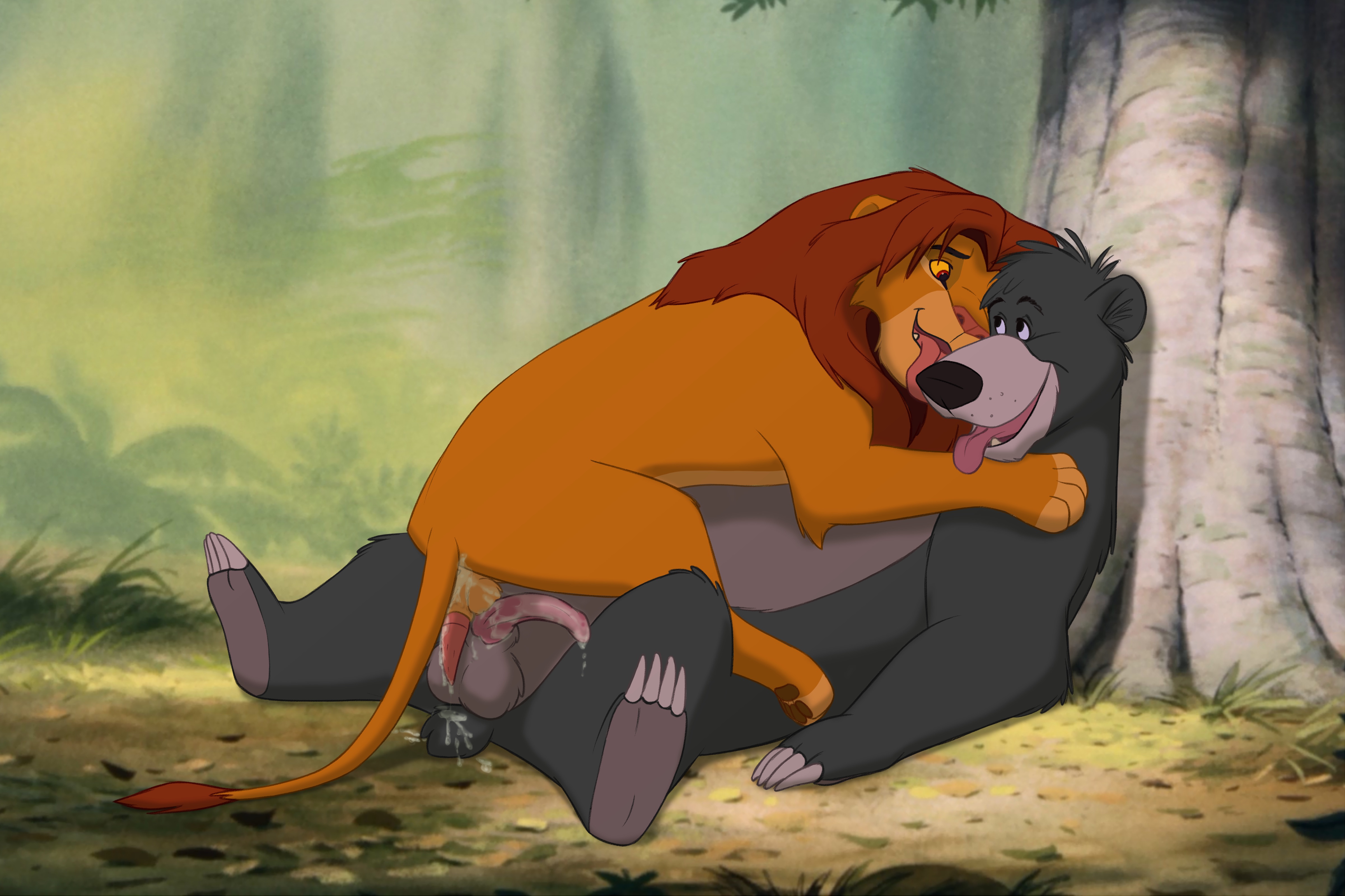Baloo (Disney) Rule 34 Image