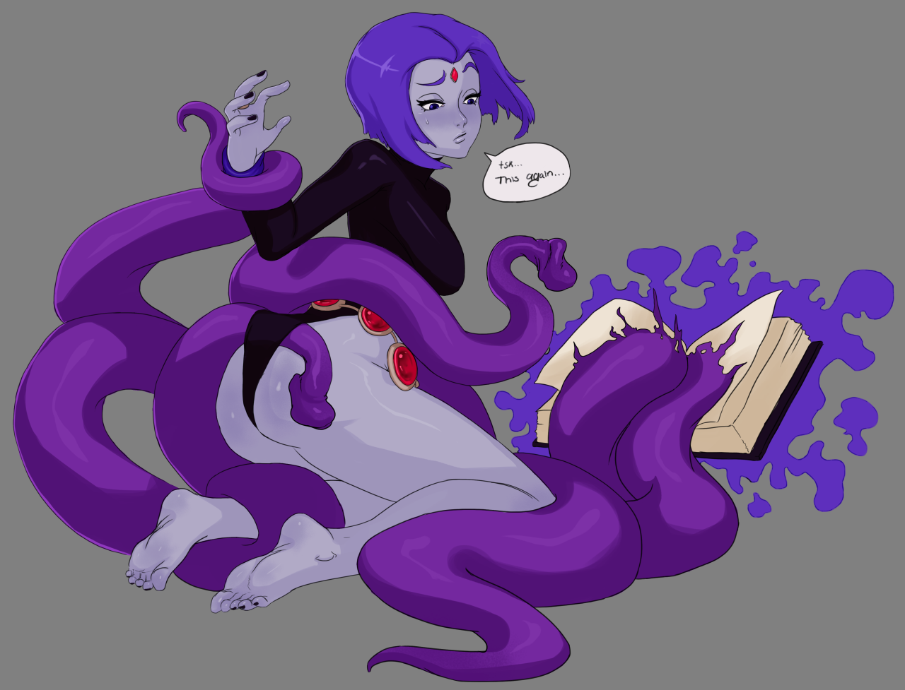 Raven (Dc) Rule 34 Image