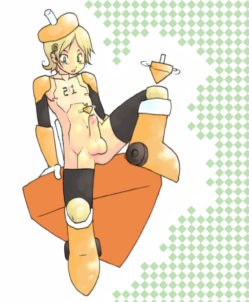 Mega Man Rule 34 Image