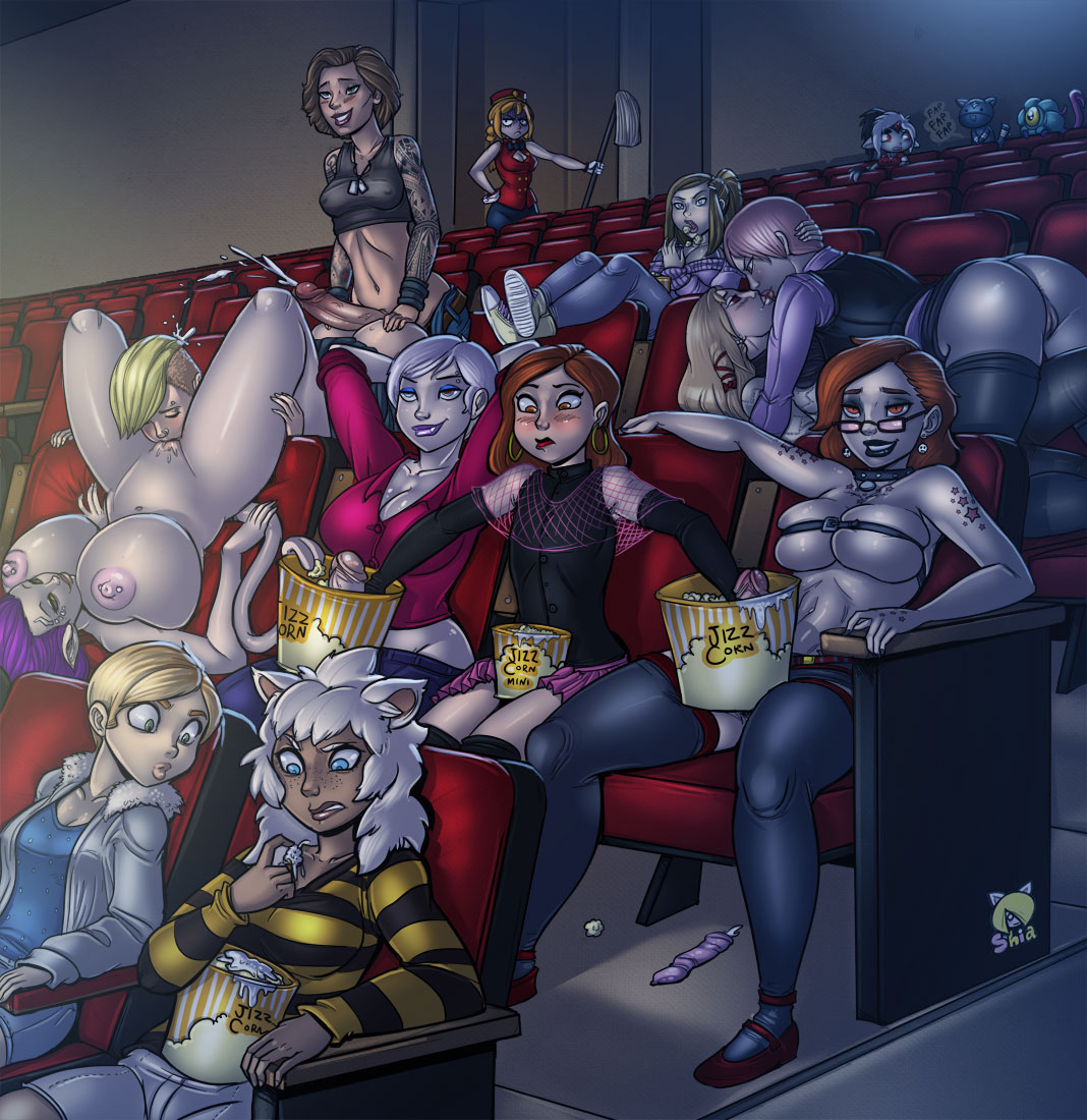 Brett (Hf Hotel) Rule 34 Image