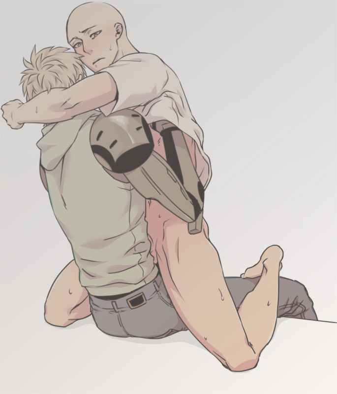 Genos (One-Punch Man) Rule 34 Image
