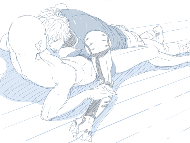 Genos (One-Punch Man) Rule 34 Image