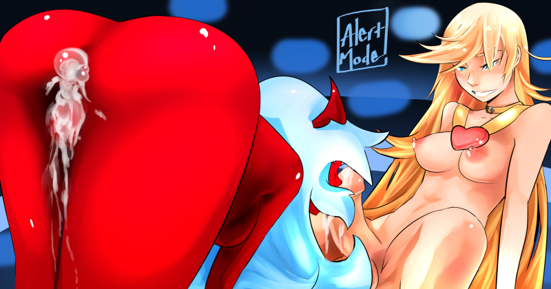 Panty Anarchy (Panty & Stocking With Garterbelt) Rule 34 Image