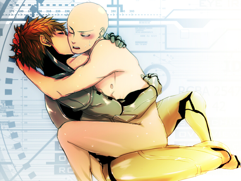 Genos (One-Punch Man) Rule 34 Image
