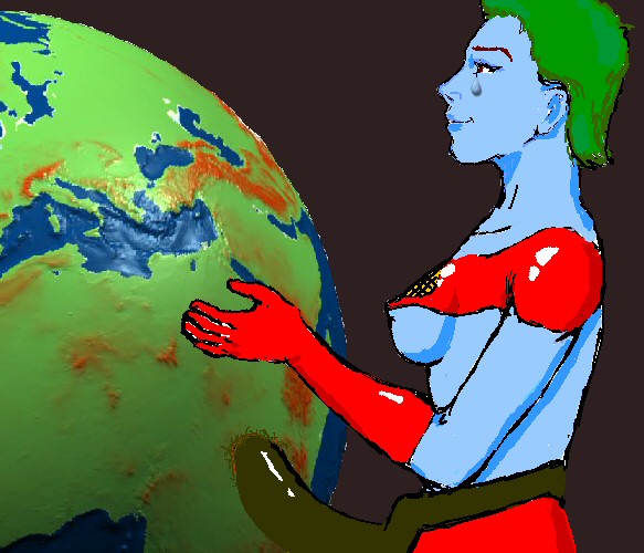 Blue Skin Rule 34 Image