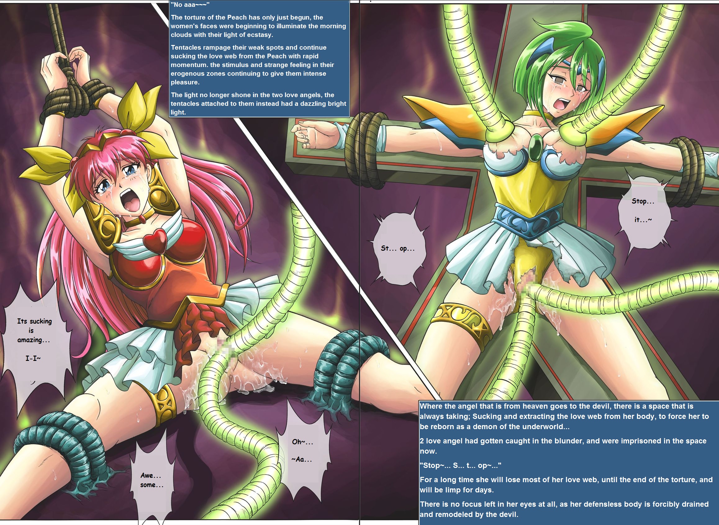 Angel Daisy (Wedding Peach) Rule 34 Image