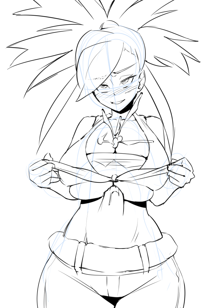 Flannery (Pokemon) Rule 34 Image